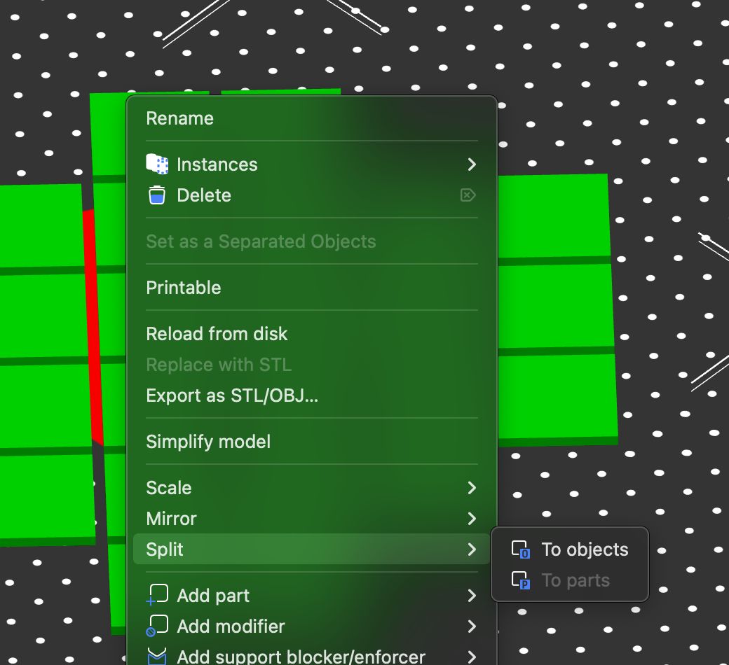 Adding per part settings to mutliple parts at once - SuperSlicer