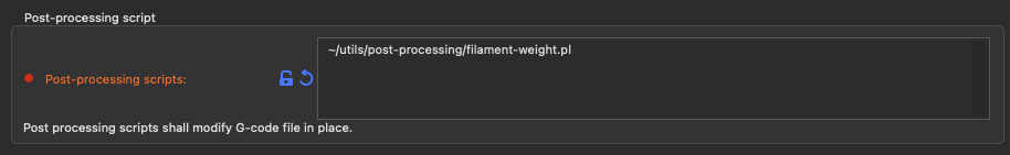 image Post-processing script option