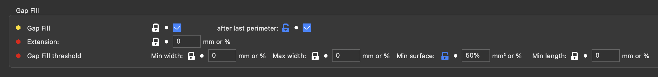 image Gap Fill