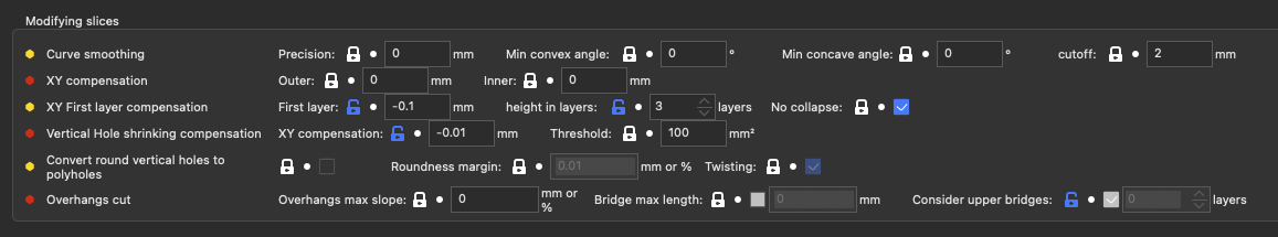 image Modifying slices
