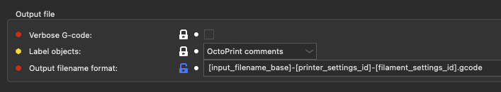 image Output file